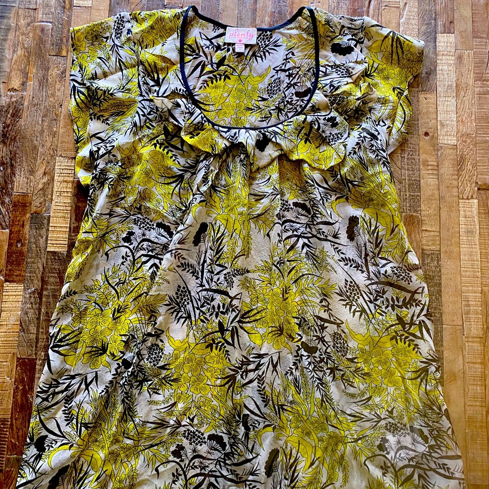 Anthropolgie Silk Blouse Size S